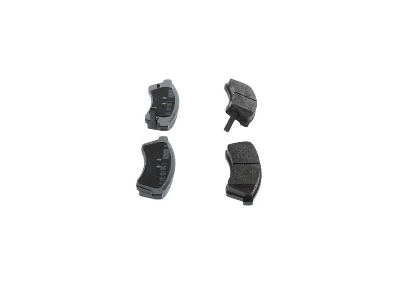 Handler.Part Brake pad set, disc brake Bosch 0986495168 1