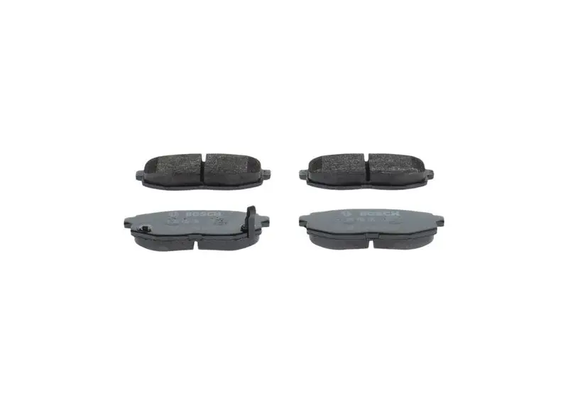 Handler.Part Brake pad set, disc brake Bosch 0986495135 1