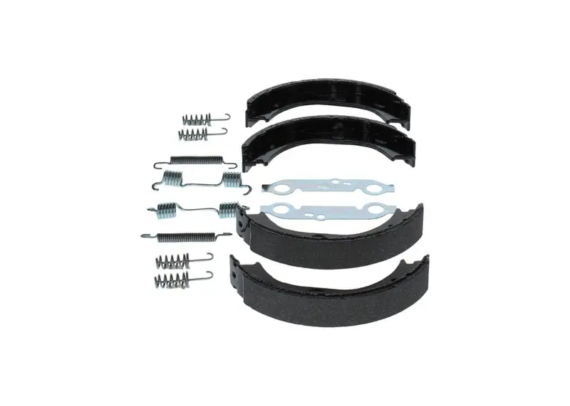 Handler.Part Brake shoe set, parking brake Bosch 0986487542 2