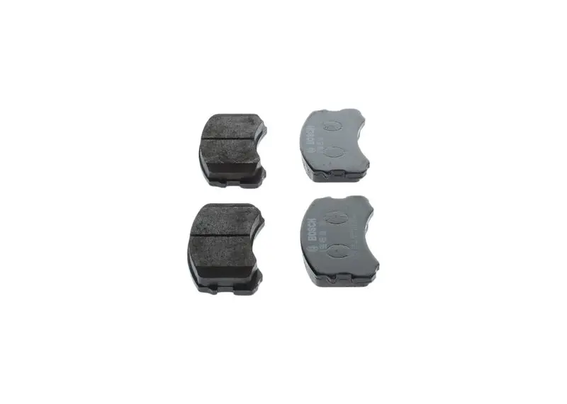 Handler.Part Brake pad set, disc brake Bosch 0986495158 2