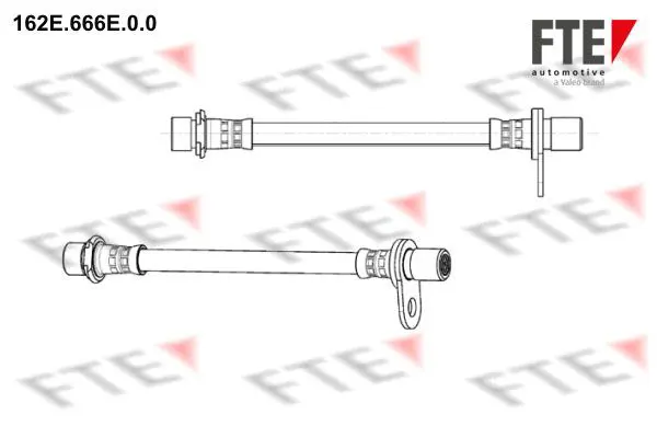 Handler.Part Brake hose FTE Automotive 162E666E00 1