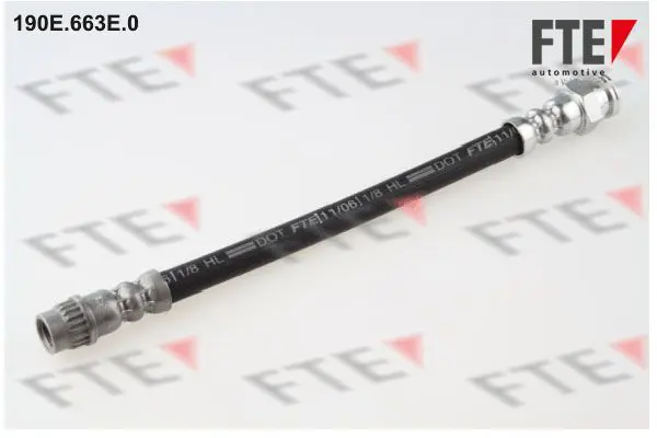 Handler.Part Brake hose FTE Automotive 190E663E0 1