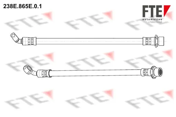 Handler.Part Brake hose FTE Automotive 238E865E01 1