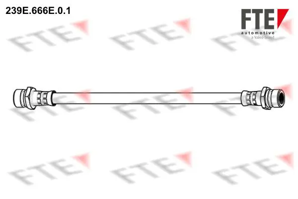 Handler.Part Brake hose FTE Automotive 239E666E01 1