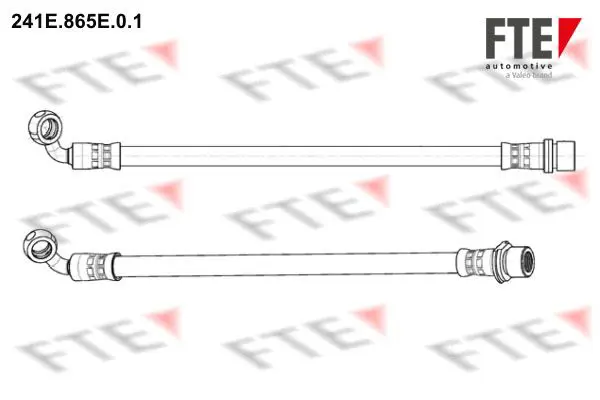 Handler.Part Brake hose FTE Automotive 241E865E01 1