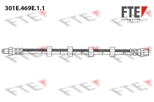 Handler.Part Brake hose FTE Automotive 301E469E11 1