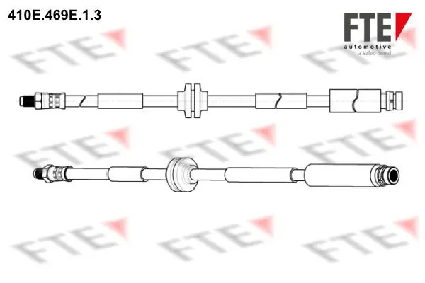 Handler.Part Brake hose FTE Automotive 410E469E13 1