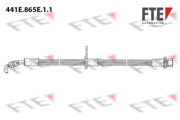 Handler.Part Brake hose FTE Automotive 441E865E11 1