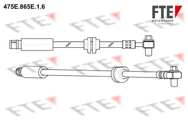 Handler.Part Brake hose FTE Automotive 475E865E16 1