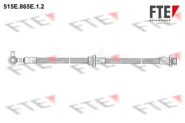 Handler.Part Brake hose FTE Automotive 515E865E12 1