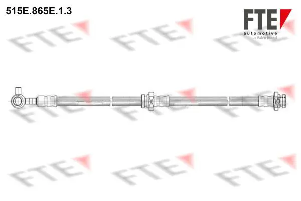 Handler.Part Brake hose FTE Automotive 515E865E13 1