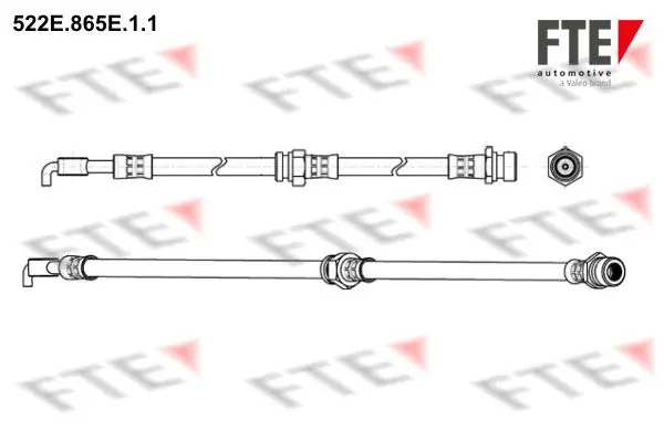 Handler.Part Brake hose FTE Automotive 522E865E11 1