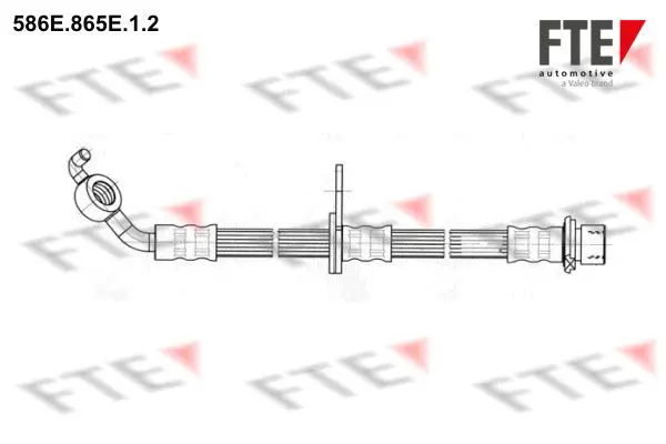 Handler.Part Brake hose FTE Automotive 586E865E12 1