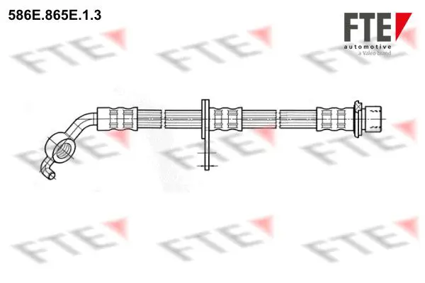 Handler.Part Brake hose FTE Automotive 586E865E13 1