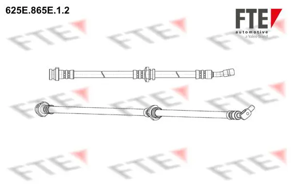 Handler.Part Brake hose FTE Automotive 625E865E12 1