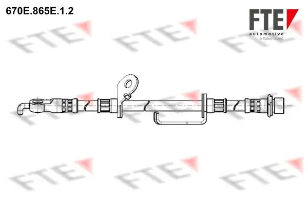 Handler.Part Brake hose FTE Automotive 670E865E12 1