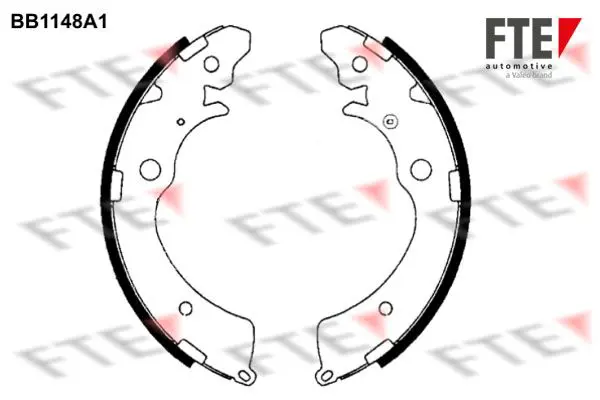 Handler.Part Brake shoe set FTE Automotive BB1148A1 1