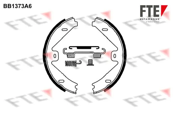 Handler.Part Brake shoe set, parking brake FTE Automotive BB1373A6 1