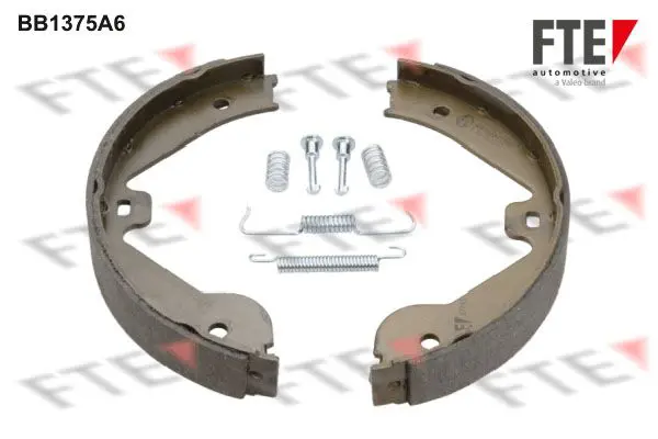 Handler.Part Brake shoe set, parking brake FTE Automotive BB1375A6 1