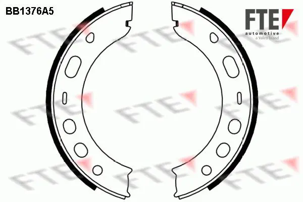 Handler.Part Brake shoe set, parking brake FTE Automotive BB1376A5 1