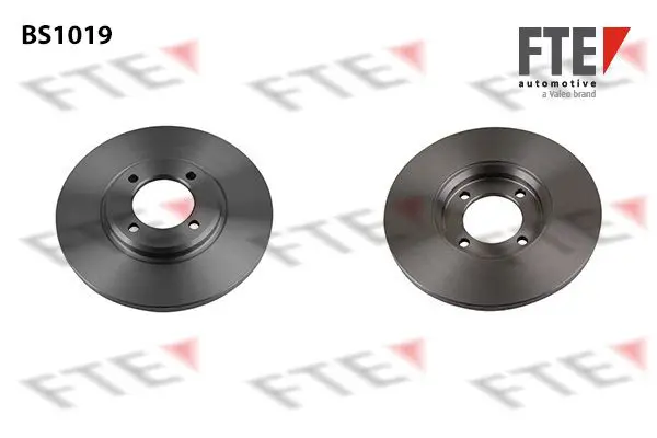 Handler.Part Brake disc FTE Automotive BS1019 1