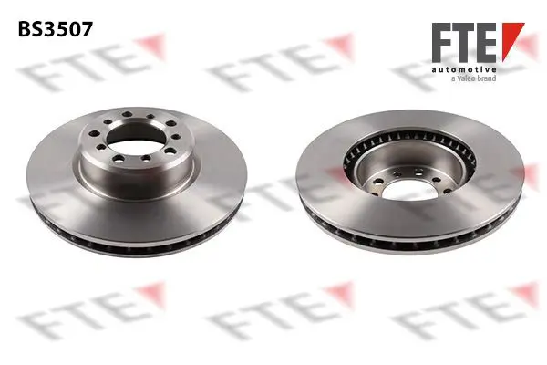 Handler.Part Brake disc FTE Automotive BS3507 1