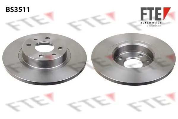 Handler.Part Brake disc FTE Automotive BS3511 1