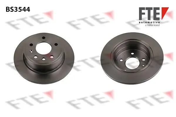 Handler.Part Brake disc FTE Automotive BS3544 1