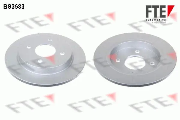 Handler.Part Brake disc FTE Automotive BS3583 1