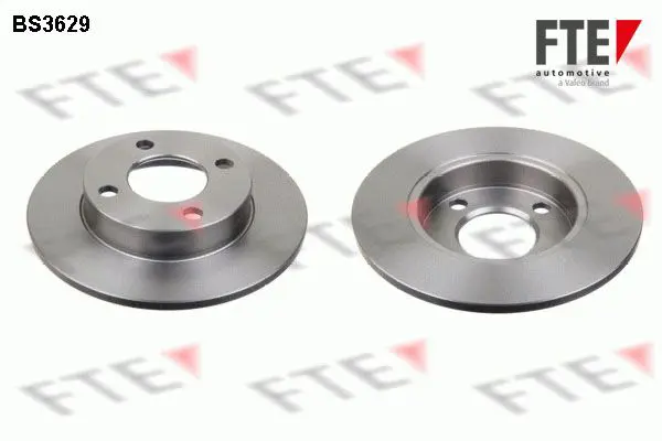 Handler.Part Brake disc FTE Automotive BS3629 1