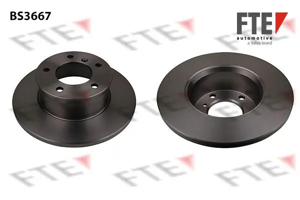 Handler.Part Brake disc FTE Automotive BS3667 1