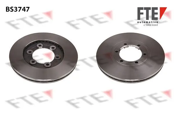 Handler.Part Brake disc FTE Automotive BS3747 1