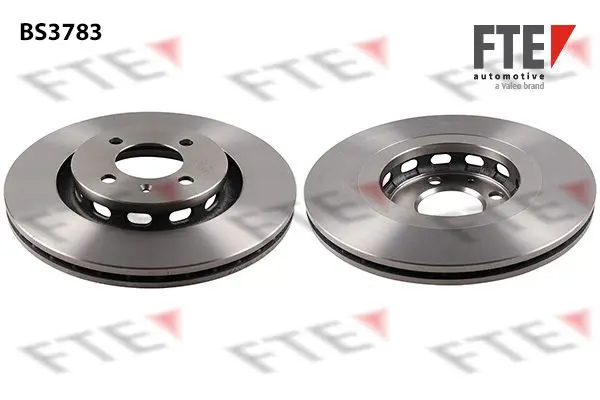 Handler.Part Brake disc FTE Automotive BS3783 1