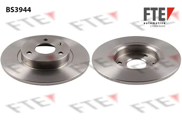 Handler.Part Brake disc FTE Automotive BS3944 1