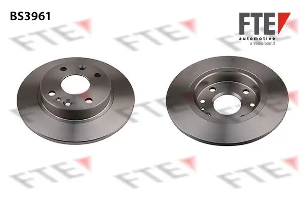 Handler.Part Brake disc FTE Automotive BS3961 1