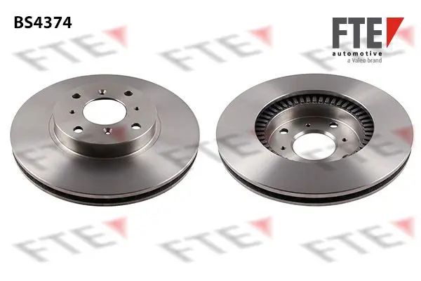 Handler.Part Brake disc FTE Automotive BS4374 1