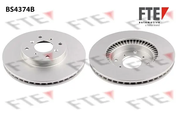 Handler.Part Brake disc FTE Automotive BS4374B 1