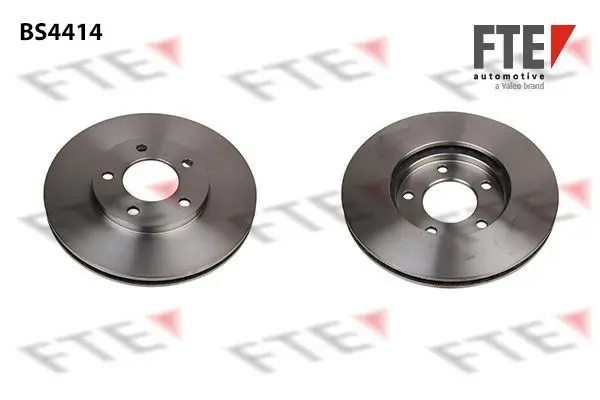 Handler.Part Brake disc FTE Automotive BS4414 1