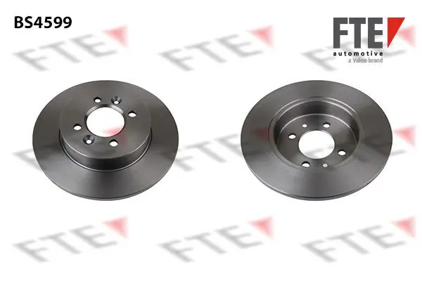 Handler.Part Brake disc FTE Automotive BS4599 1