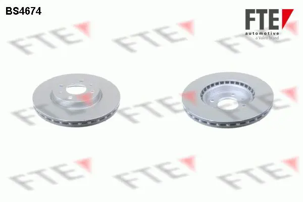 Handler.Part Brake disc FTE Automotive BS4674 1