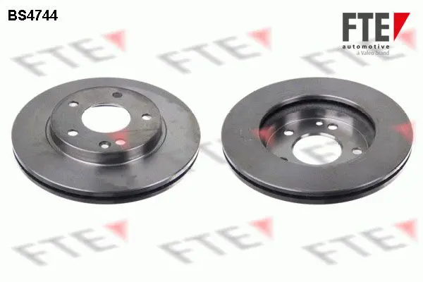 Handler.Part Brake disc FTE Automotive BS4744 1