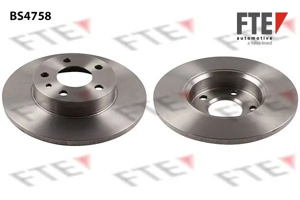 Handler.Part Brake disc FTE Automotive BS4758 1