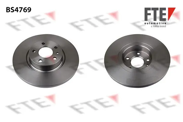 Handler.Part Brake disc FTE Automotive BS4769 1