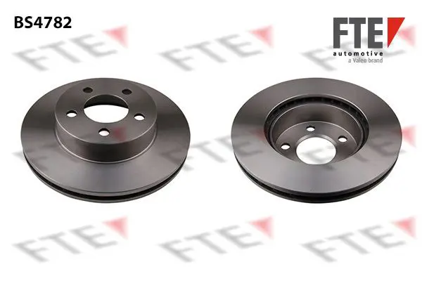 Handler.Part Brake disc FTE Automotive BS4782 1