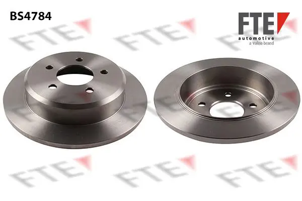 Handler.Part Brake disc FTE Automotive BS4784 1