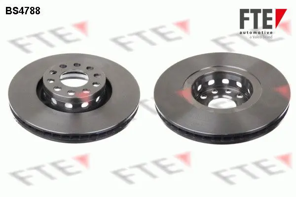 Handler.Part Brake disc FTE Automotive BS4788 1