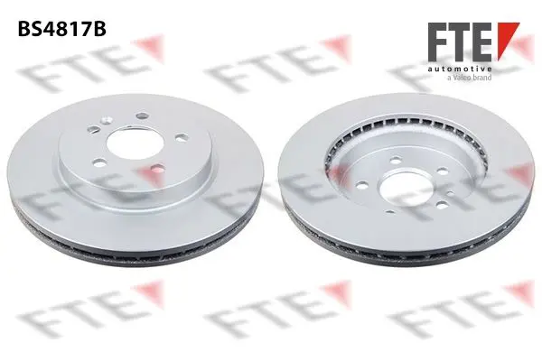 Handler.Part Brake disc FTE Automotive BS4817B 1