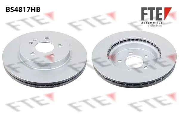 Handler.Part Brake disc FTE Automotive BS4817HB 1