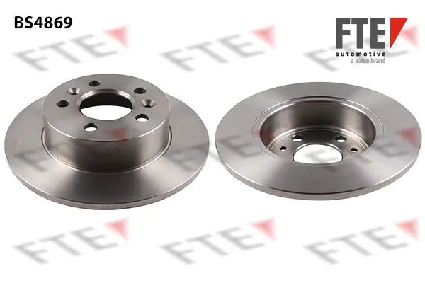 Handler.Part Brake disc FTE Automotive BS4869 1