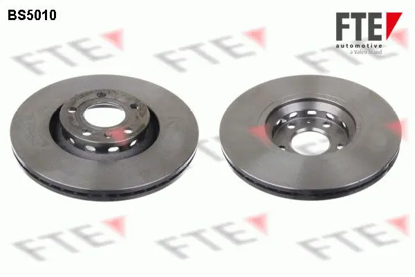 Handler.Part Brake disc FTE Automotive BS5010 1